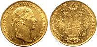 dukat 1855, Wiedeń, złoto 3.47 g