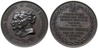Kornel Ujejski i Józef Nikorowicz - medal wybity