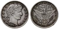 1/4 dolara 1893, Filadelfia, typ Barber, srebro 