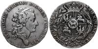 półtalar 1774 AP, Warszawa, srebro 15.82 g, lekk