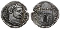 Cesarstwo Rzymskie, argenteus, 295-296