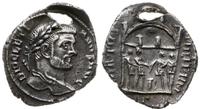 Cesarstwo Rzymskie, argenteus, 295-297