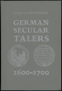 wydawnictwa zagraniczne, John S. Davenport - German Secular Talers 1600-1700, Frankfurt 1976; bardz..