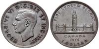 1 dolar 1939, wybity z okazji wizyty Króla Jerze