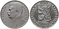 100 koron 1949, wybity z okazji 70 urodzin Józef