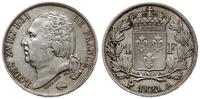 Francja, 1 frank, 1821 A