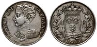 Francja, 1 frank, 1831