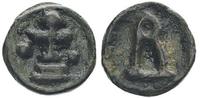 brąz, moneta odlewana, co było charakterystyczne