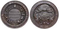 Polska, medal nagrodowy z 1887 r. wykonany przez Wilhelma lub Antoniego Pittnera (..