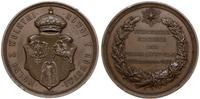Polska, medal autorstwa P. Tasseta na 300-lecie Unii Polski, Litwy i Rusi, 1869 r,..