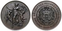 Polska, wystawa Przemysłu Budowlanego we Lwowie 1892 r, medal sygnowany A. Schindl..