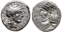 Republika Rzymska, denar, 116-115 pne