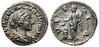 denar 164-182, Rzym, Aw: Popiersie córki cesarza