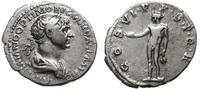 denar 114-117, Aw: Popiersie cesarza w prawo, IM