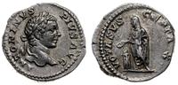 denar 201-206, Rzym, Aw: Głowa cesarza w prawo, 