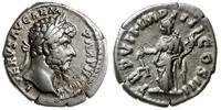denar 166-167, Rzym, Aw: Popiersie cesarza w pra