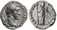 denar 155-156, Rzym, Aw: Popiersie cesarza w pra