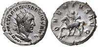 antoninian 249-251, Rzym, Aw: popiersie cesarza 