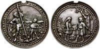 medal Dawid i Goliat XVI w., medal autorstwa Wol