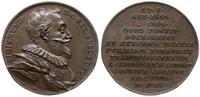 Polska, 47 medal ze szwedzkiej XVIII w. serii królewskiej autorstwa I C Hedlingera..