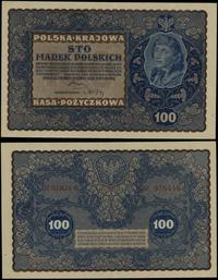 100 marek polskich 23.08.1919, seria IH-G numera