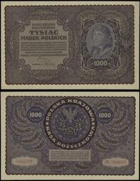 1.000 marek polskich 23.08.1919, seria I-DT, num