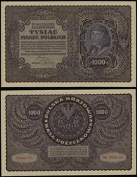 1.000 marek polskich 23.08.1919, seria I-DL, num