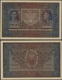 5.000 marek polskich 7.02.1920, seria II-AH, num