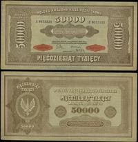 50.000 marek polskich 10.10.1922, seria Z, numer