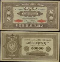 50.000 marek polskich 10.10.1922, seria H, numer