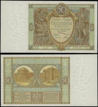50 złotych 1.09.1929, seria DF, numeracja 679155