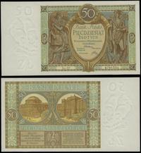 50 złotych 1.09.1929, seria DF, numeracja 679155