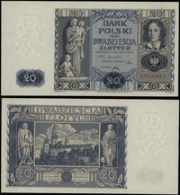 20 złotych 11.11.1936, seria AT, numeracja 04269
