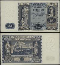 20 złotych 11.11.1936, seria AT, numeracja 04261