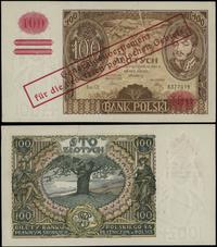 100 złotych 9.11.1934, seria CY, numeracja 83770