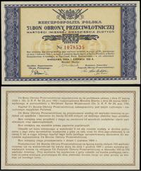 bon na 20 złotych 1.06.1939, numeracja 1078535, 