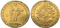 dwudukat 1781, Kremnica, złoto 6.87 g