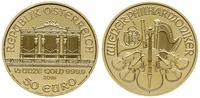 50 euro 2016, Filharmonia Wiedeńska, złoto 15.60
