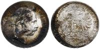 1 floren 1875, Wiedeń, bardzo ładna moneta, ciem