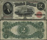 2 dolary 1917, seria B92766073A, podpisy Speelma