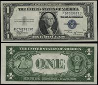 1 dolar 1935 B, seria F 07029813 D, podpisy Juli