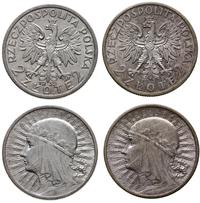 2 x 2 złote 1932 i 1933, Warszawa, razem 2 sztuk