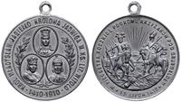 Polska, medal na 500-lecie bitwy pod Grunwaldem, 1910