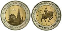 medal - wstąpienie Austrii do Unii Europejskiej 
