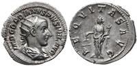 antoninian 240, Rzym, Aw: Popiersie władcy w kor