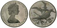 dolar 1977, Elżbieta II- Srebrny Jubileusz, odci