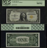 1 dolar 1935 A, seria C 60602656 C, żółta pieczę