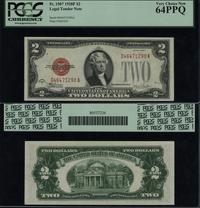 2 dolary 1928 F, seria D 46471290 A, podpisy Jul