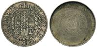 talar 1855, moneta w formie puszki, wyfrezowane 