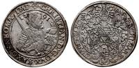 talar 1591, Drezno, srebro 29.09 g, ładny, Dav. 